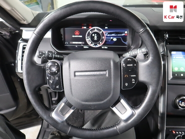 2020 - land rover discovery