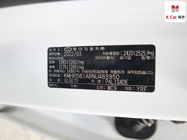 2022 - hyundai palisade