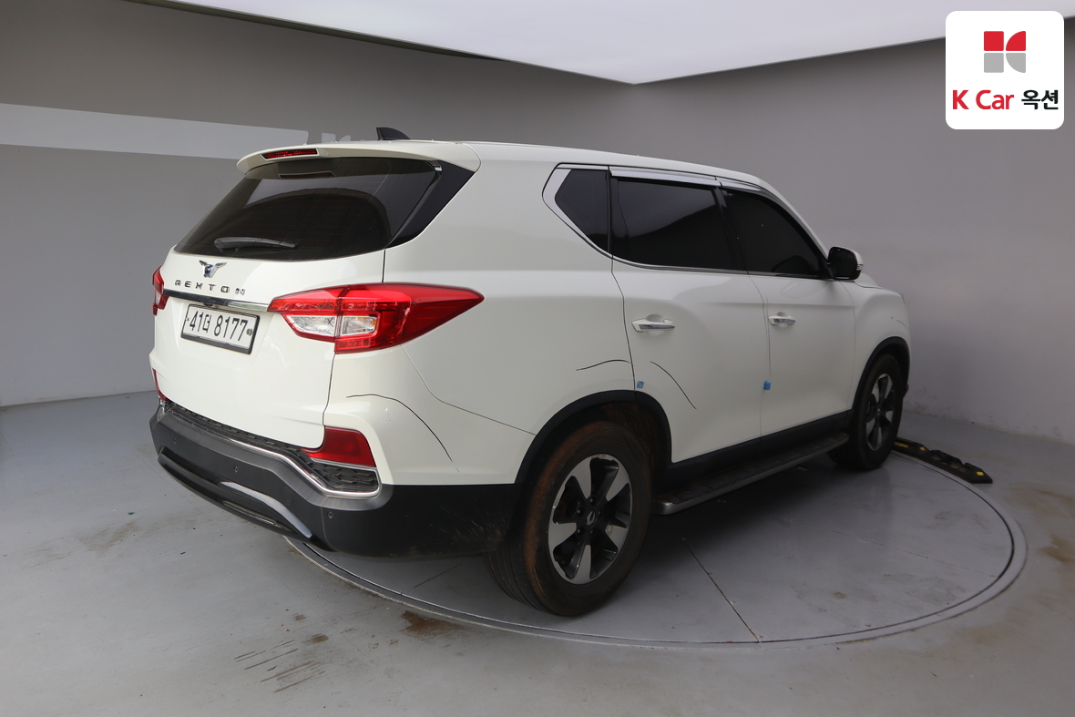 KG Mobility Rexton - 2