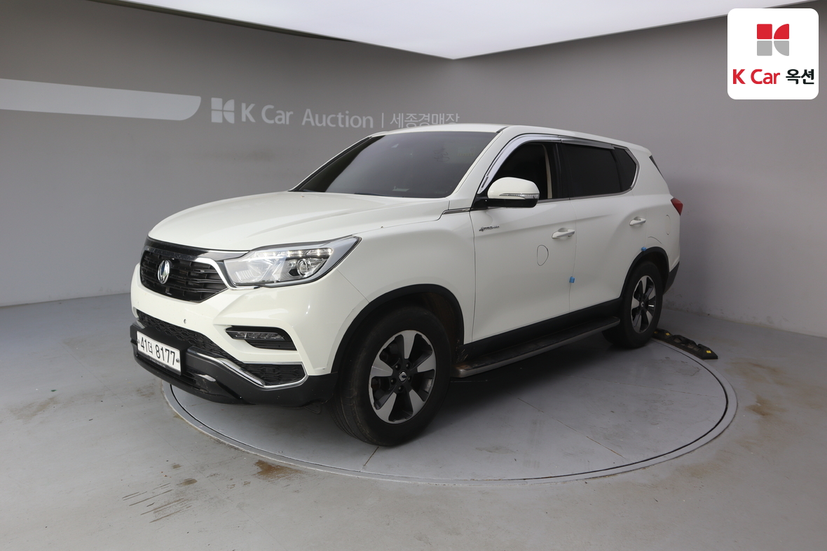 KG Mobility Rexton - 1