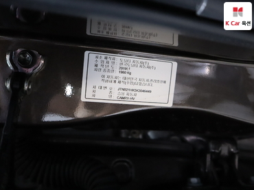 2019 - toyota camry