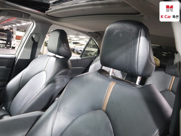 2019 - toyota camry