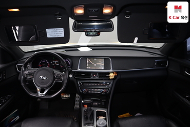 2017 - kia k5