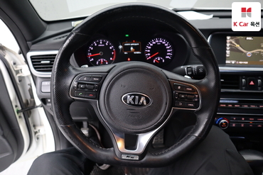 2017 - kia k5