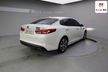 2017 - kia k5