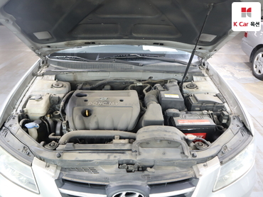 2008 - hyundai sonata