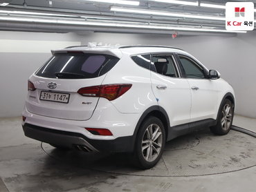 2017 - hyundai santa fe