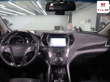 2017 - hyundai santa fe