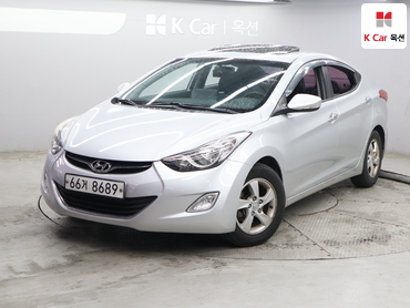 Hyundai Avante 2012 | Mazad Korea