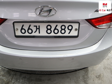 2012 - hyundai avante