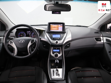 2012 - hyundai avante