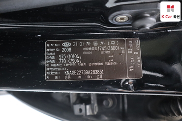 2009 - kia roche