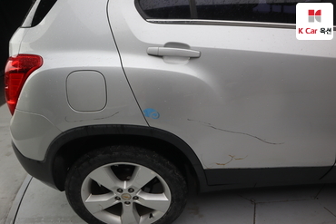 2013 - chevrolet trax