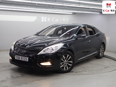 Hyundai Grandeur (AZERA) 2011 | Mazad Korea