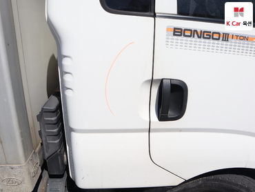 2015 - kia bongo iii