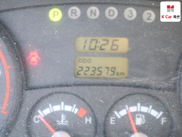 2015 - kia bongo iii
