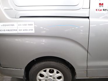 2011 - hyundai grand starex