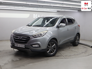 Hyundai tucson 2014 | Mazad Korea