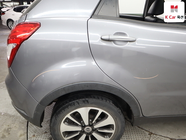 2014 - kgm korando