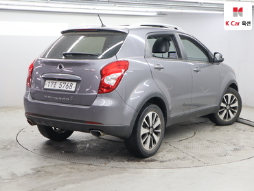 2014 - kgm korando