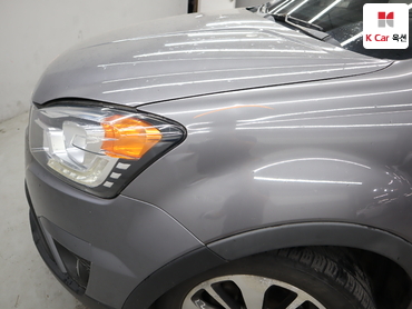 2014 - kgm korando