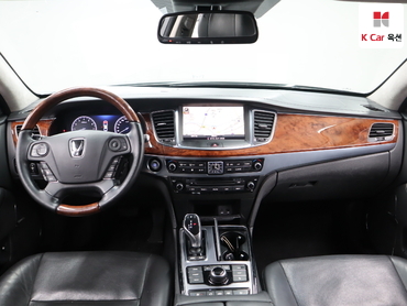 2014 - hyundai equus