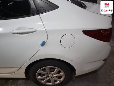 2015 - hyundai accent