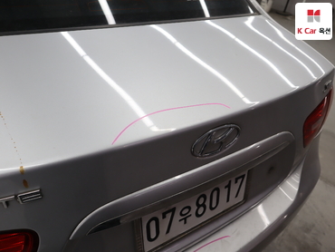 2007 - hyundai avante
