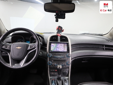 2012 - chevrolet malibu