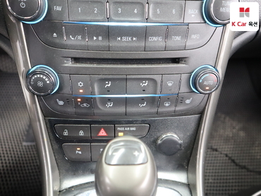 2012 - chevrolet malibu