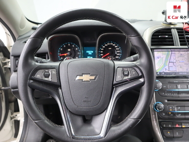 2012 - chevrolet malibu