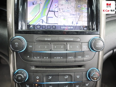 2012 - chevrolet malibu