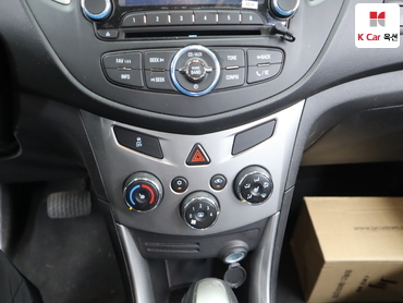 2015 - chevrolet trax