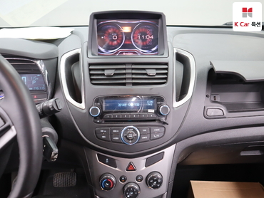 2015 - chevrolet trax