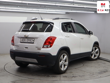 2015 - chevrolet trax