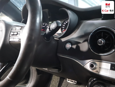 2019 - kia stinger