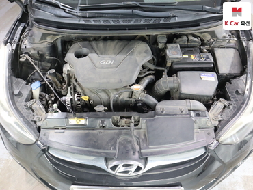 2011 - hyundai avante