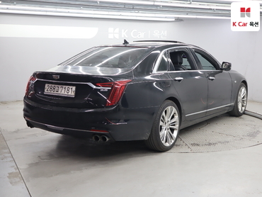 2019 - cadillac ct6