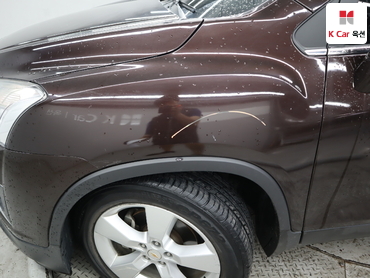 2013 - chevrolet trax