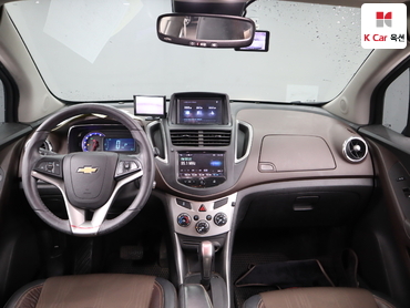 2013 - chevrolet trax