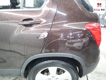 2013 - chevrolet trax