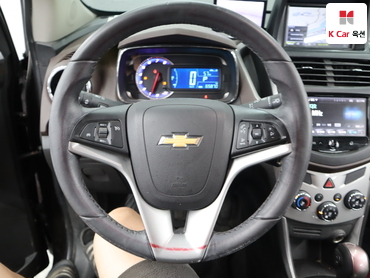 2013 - chevrolet trax