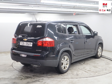2016 - chevrolet orlando