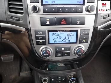 2012 - hyundai santa fe