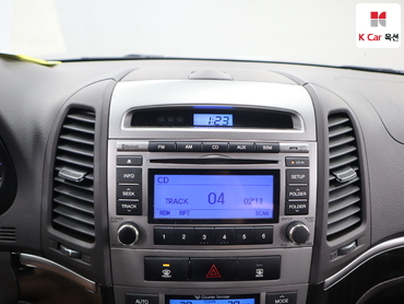 2012 - hyundai santa fe