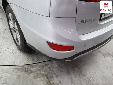 2012 - hyundai santa fe