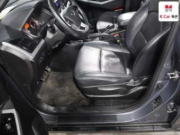 2018 - kgm korando