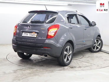 2018 - kgm korando