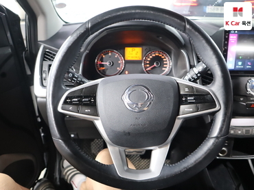 2018 - kgm korando