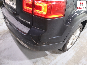 2016 - chevrolet orlando
